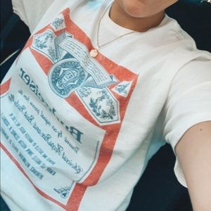 Junk Food Tee - Budweiser